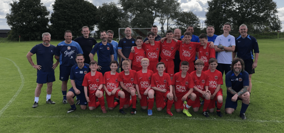 Team Photo of Arrows FC