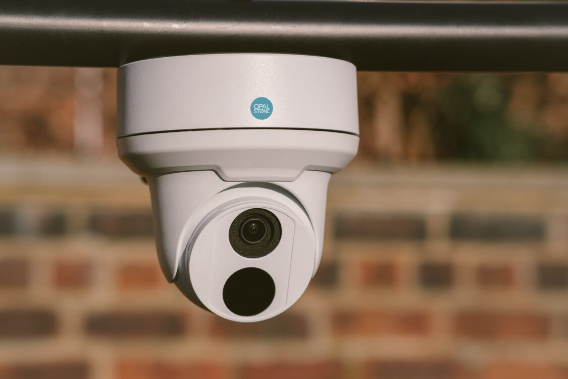 cctv camera for monitoring on construction sites