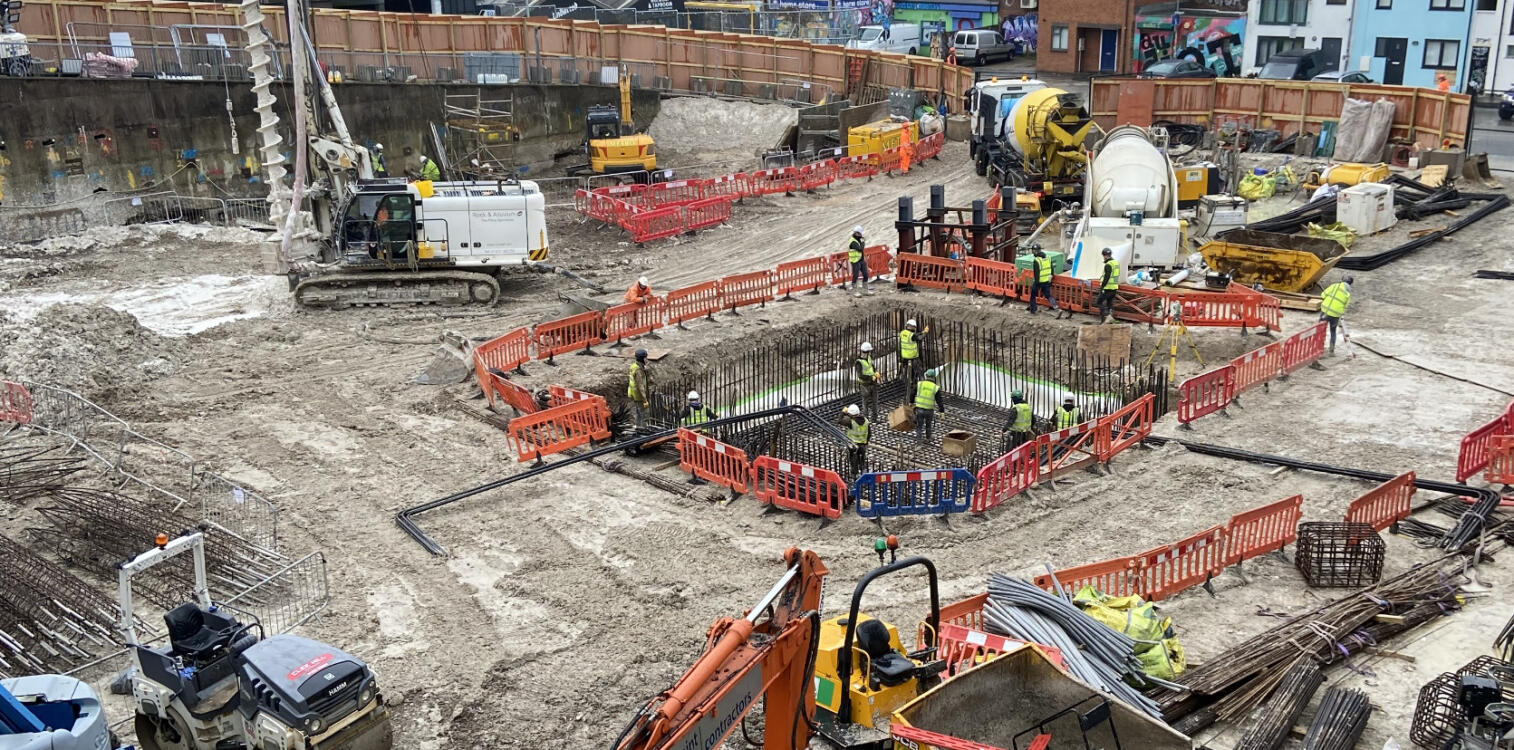 construction site security