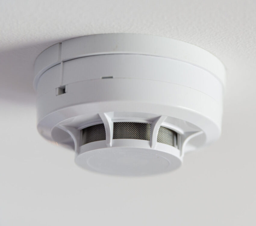 smoke detector for construction site