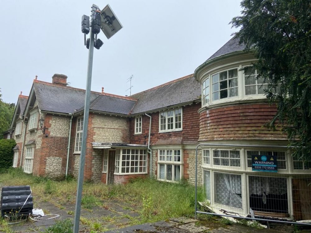 vacant property security opalstone